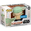 Image de Figurine Funko Pop Bobble Head - Star Wars : Le Mandalorien NÂ°385 - L'enfant Utilisation De La Force (50209) en occasion ou reconditionné