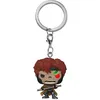 Image de Porte Clé Marvel - Zombies Gambit Pop 4cm - NO NAME - PVC - Noir