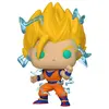 Image de Funko Pop Dragon Ball Z Super Saiyan Goku Avec Option Energie Et Chasse Phosphorescente 50340