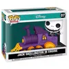 Image de Figurine Funko Pop - L'Ã©trange NoÃ«l De M. Jack [Disney] NÂ°07 - Jack Dans Moteur Du Train (50630) en occasion ou reconditionné