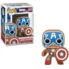 Image de Figurine Funko Pop! Marvel : Holiday - Captain America