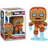 Image de Figurine POP! Marvel - Iron Man pain d'épices - N° 934 FUNKO