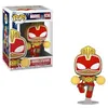 Image de Figurine Funko Pop! Marvel : Holiday - Captain Marvel