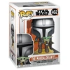 Image de Figurine POP! Star Wars The Mandalorian - The Mandalorian flying - N° 402 FUNKO