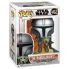 Image de Figurine Funko Pop - Star Wars : Le Mandalorien NÂ°402 - Mandalorien Avec L'enfant Vole (50959) en occasion ou reconditionné