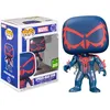 Image de Figurine Funko Pop - FUNKO - Spider-Man 2099 - 2021 Spring Convention Exclusive - Bleu - 9 7 x 7 6 x 7 6 cm