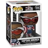 Image de Le Faucon Et Le Soldat De L'hiver - Figurine Pop! Captain Falcon 9 Cm