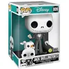 Image de Figurine Funko Pop - L'Ã©trange NoÃ«l De M. Jack [Disney] NÂ°809 - Jack Skellington Avec ZÃ©ro - Glow In The Dark (51774) en occasion ou reconditionné