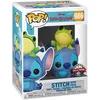 Image de Figurine POP! Lilo & Stitch - Stitch avec grenouille - N °986 FUNKO