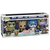 Image de Pack 4 figurines POP! MARVEL Happy Holidays FUNKO