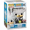 Image de Figurine - Funko - Silver The Hedgehog - Brille dans le Noir - Vinyle - 9 5 cm