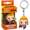 Image de Funko Pop ! My Hero Academia Mirio Togata Glow In The Dark - Porte-ClÃ©s en occasion ou reconditionné