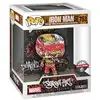 Image de Funko Pop! Deluxe : Marvel-iron Man - (graffitideco), Marvel Comics - Figurine En Vinyle À Collectionner - Idée Cadeau