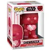 Image de Figurine Funko Pop - Star Wars : Saint-Valentin NÂ°419 - Chewbacca - Saint-Valentin (52871) en occasion ou reconditionné