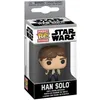 Image de Porte-clés - Funko - Han Solo - Star Wars - 5 cm - Figurine en boîte vitrine