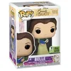 Image de Figurine Funko Pop - La Belle Et La BÃªte [Disney] NÂ°1010 - Belle En Robe Verte Avec Un Livre (54262) en occasion ou reconditionné