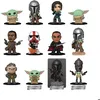 Image de Figurine Mystery Mini The Mandalorian Personnage Aléatoire