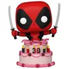 Image de Figurine Pop! Marvel : Deadpool In Cake   Tete Oscillante 776
