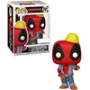 Image de Figurine Funko Pop Exclusive ! Marvel : Deadpool 30th - Construction Worker