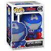 Image de Figurine Funko Pop Marvel Mech Captain America
