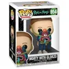 Image de Figurine Funko Pop - Rick Et Morty NÂ°954 - Morty Avec Glorzo (55248) en occasion ou reconditionné