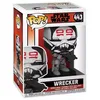 Image de Figurine Funko Pop - Star Wars: The Bad Batch NÂ°443 - Wrecker (55501) en occasion ou reconditionné