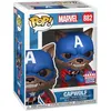Image de Figurine - Funko - Captain America Capwolf - Multicolore - Vinyle - Pop !