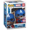 Image de Figurine Funko Pop - Marvel Comics NÂ°882 - Capwolf (55506) en occasion ou reconditionné