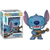 Image de Figurine POP! Lilo & Stitch - Stitch avec un Ukulélé - N° 1044 FUNKO