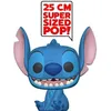 Image de Figurine Funko Pop! - Disney Lilo & Stitch Stitch - 25 cm - Vinyle
