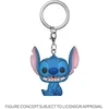 Image de Figurine Funko Pop Keychain porte-clé Lilo and Stitch Stitch