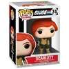 Image de Figurine Funko Pop - Hasbro NÂ°74 - Scarlett - G.I Joe (55783) en occasion ou reconditionné