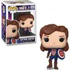 Image de Figurine Funko Pop! Marvel Studios : What if ? - Captain Carter