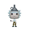 Image de Figurine Funko Pop Animation Rick And Morty Rick With Funnel Hat