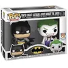 Image de Figurines Funko Pop - Batman [Dc] - White Knight Batman & White Knight The Joker 2-Pack (56117) en occasion ou reconditionné