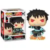 Image de Figurine Pop Fire Force Shinra Avec Feu