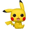 Image de Figurine Pop! - Pokémon Pikachu Assis - Vinyle