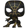 Image de Spider-Man: No Way Home - Figurine Pop! Spider-Man (Black & Gold Suit) 9 Cm en occasion ou reconditionné