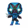Image de Figurine POP! DC Comics - FUNKO - Blue Beetle - 9 cm - 1 figurine - Collection adulte - Intérieur - Plastique