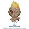 Image de Figurine POP! Iron Maiden - FUNKO - Eddie Seventh Son of Seventh Son - 9 cm - Mixte - Adulte - Intérieur
