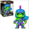 Image de Figurine Funko Pop! Jumbo: Marvel Blacklight- Gladiator Hulk