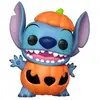 Image de Figurine funko pop! Funko pumpkin stitch 1087 disney 4 pouces vinyle FUN0889698581844