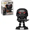 Image de Figurine Funko Pop! Star Wars: Mandalorian - Dark Trooper (battle)