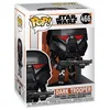 Image de Figurine Funko Pop - Star Wars : Le Mandalorien NÂ°466 - Dark Trooper (58289) en occasion ou reconditionné