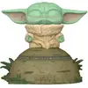 Image de Figurine Funko Pop! Deluxe : Mandalorian - The Child Using The Forcesf