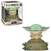 Image de Figurine Funko POP! Deluxe: Mandalorian- The Child Using the Force(SFX)