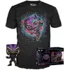 Image de Coffret Figurine Pop &38, Tee Marvel Wakanda Forever Black Panther Exclusif Taille S