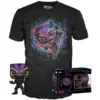 Image de Set Figura Pop Tee Marvel Wakanda Forever Black Panther Exclusive - Talla L