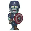 Image de Figurine Funko Soda What If Zombie Captain America With Chase Modèle Aléatoire