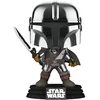 Image de Figurine Funko Pop - POP - The Mandalorian - Darksaber - Vinyle - 6 4x15 2x26 7 cm